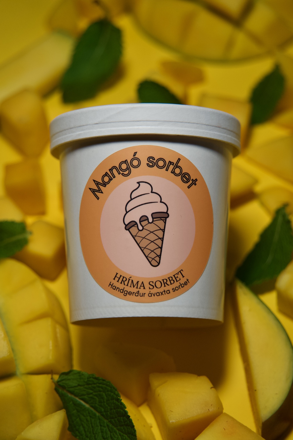 Mangó sorbet