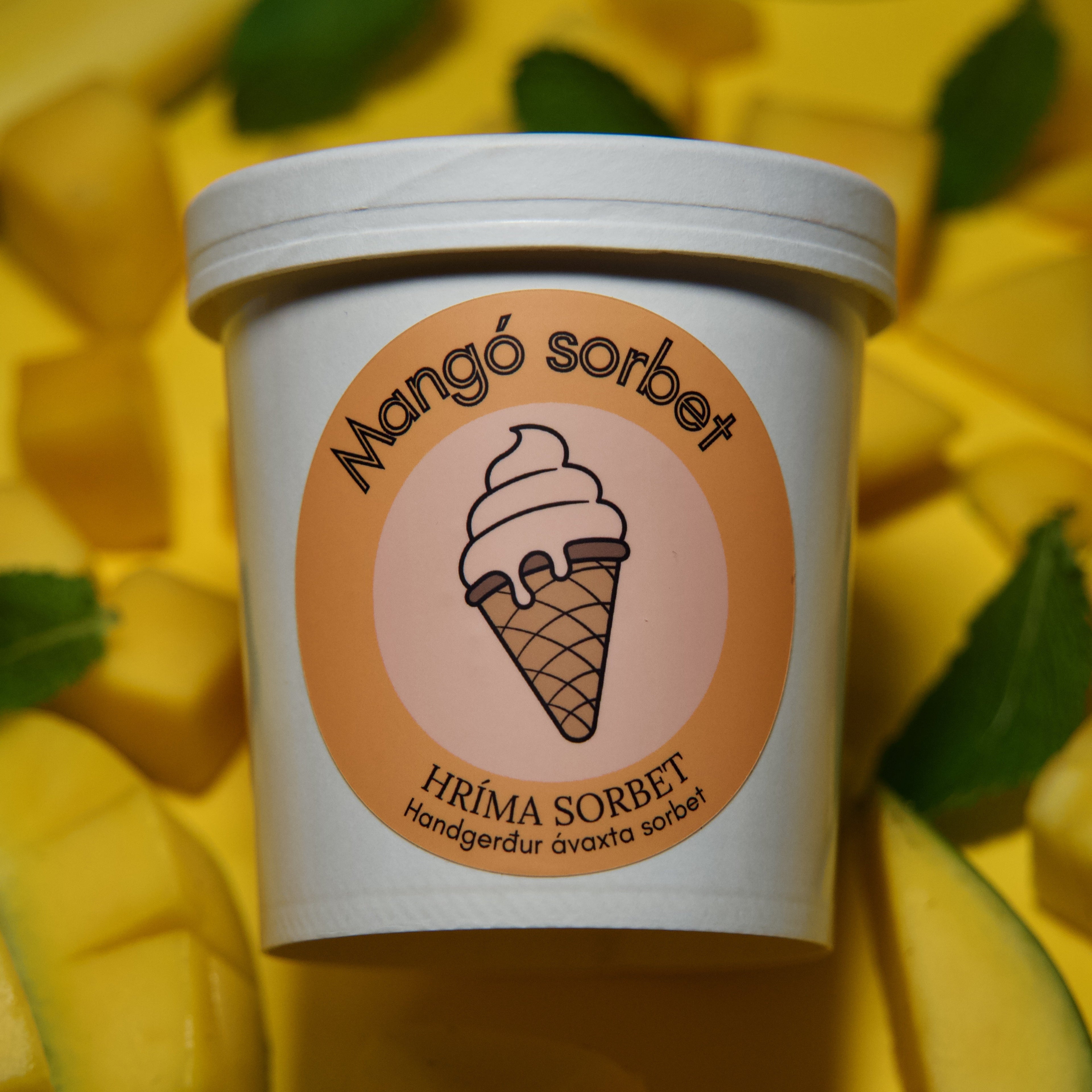Mangó Sorbet, 473 ml
